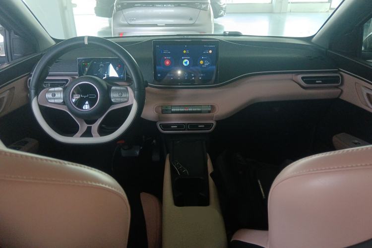 Used BYD Seagull 2024 Honor Edition 305km Dynamic Version Center Console