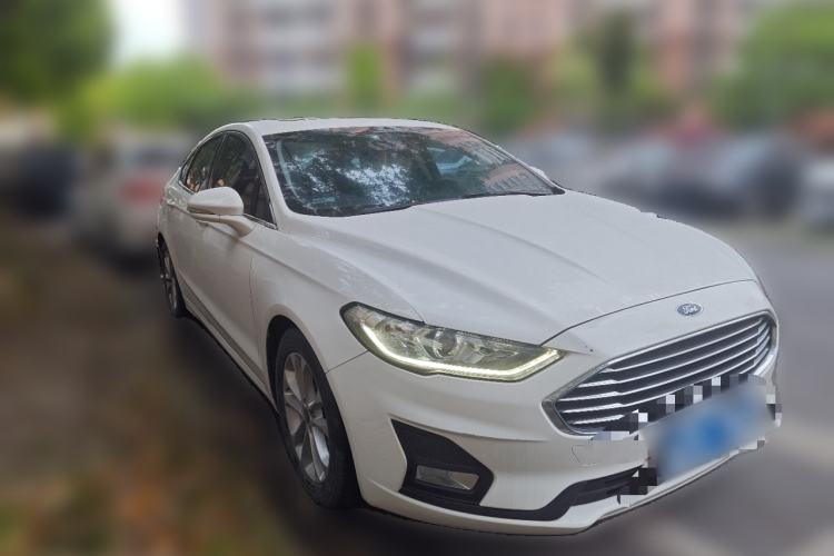 Used Ford Mondeo 2020 EcoBoost 180 Stylish Model Front Right 45 Deg