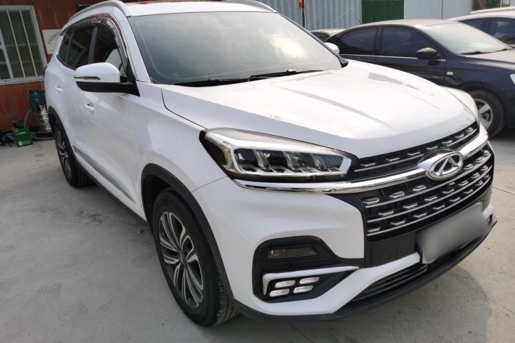 Used Chery Tiggo 8 2021 Kunpeng Edition 290TGDI Automatic Zhubfeng Version Front Right 45 Deg