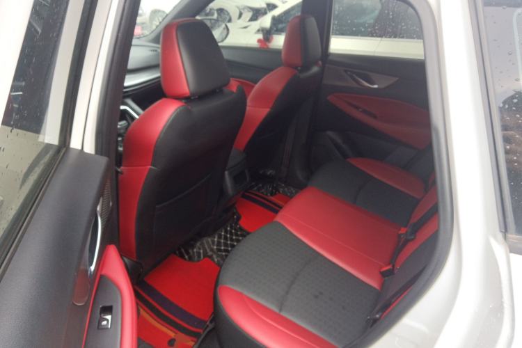 Used CHANGAN CS35PLUS 2021 Blue Whale NE 1.4T DCT Luxury Model Left Rear Seat