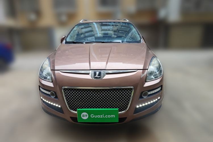 Used Luxgen Great 7 SUV 2013 Limited-Edition Sharp Model 2.2T Two-Wheel-Drive Smart Version Front