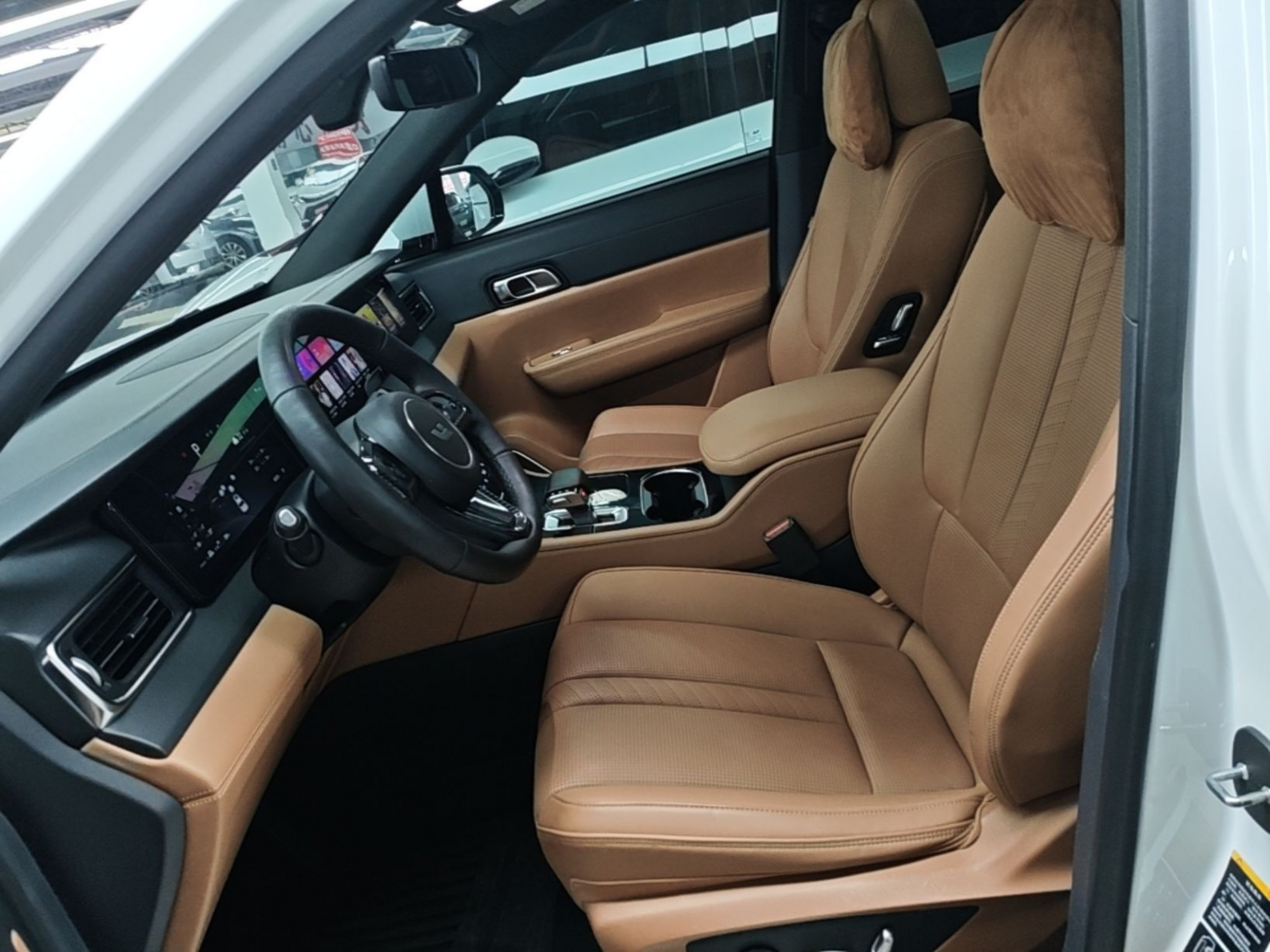 Interior delantero