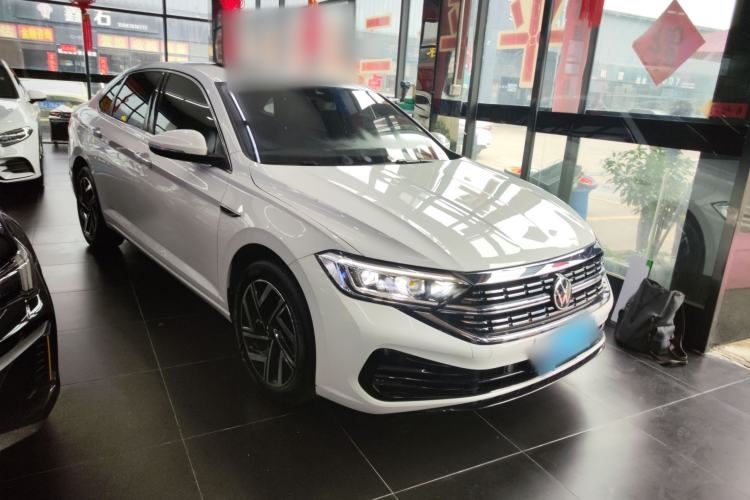 Used Volkswagen Sagitar 2023 300TSI DSG Excellence Edition Front Right 45 Deg