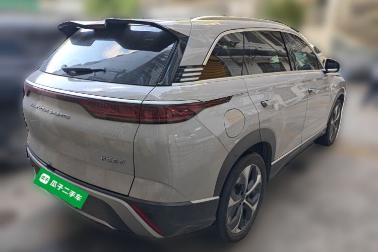 Used BYD Frigate 07 2023 DM-i 100KM Flagship Model
