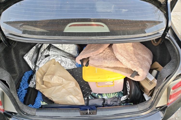 Used Honda City Classic 2012 1.5L Automatic Elite Edition Trunk