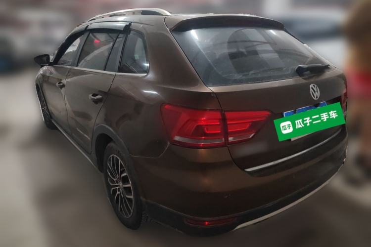 Used Volkswagen Cross Lavida 2014 1.4TSI DSG
