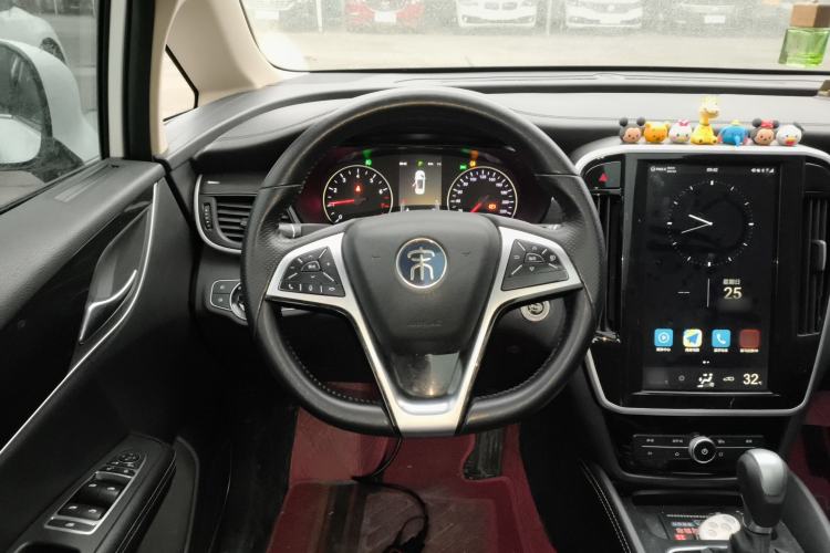 Used BYD Song MAX 2018 1.5T Automatic Smart Connect Elite Model with 6 Seats