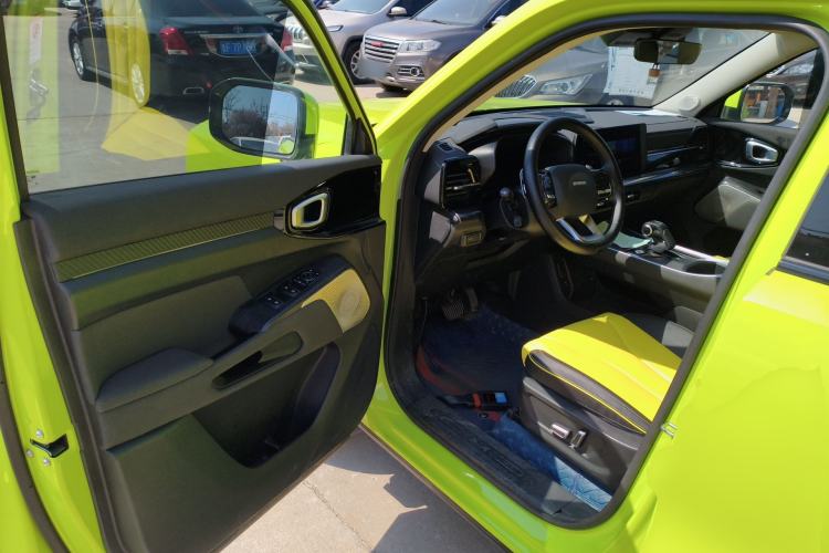 Used Haval X DOG 2022 1.5T DCT Two-Wheel Drive Trendy Edition Driver Seat