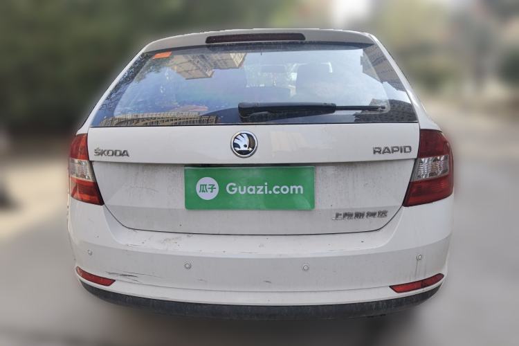 Used Skoda Rapid Spaceback 2016 Revised Version 1.4L Manual Front-Drive Edition
