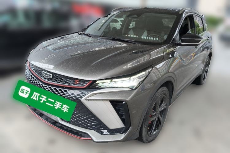 Used Geely Auto Coolray 2022 Bin Yue COOL 1.5TD DCT Ignite Edition