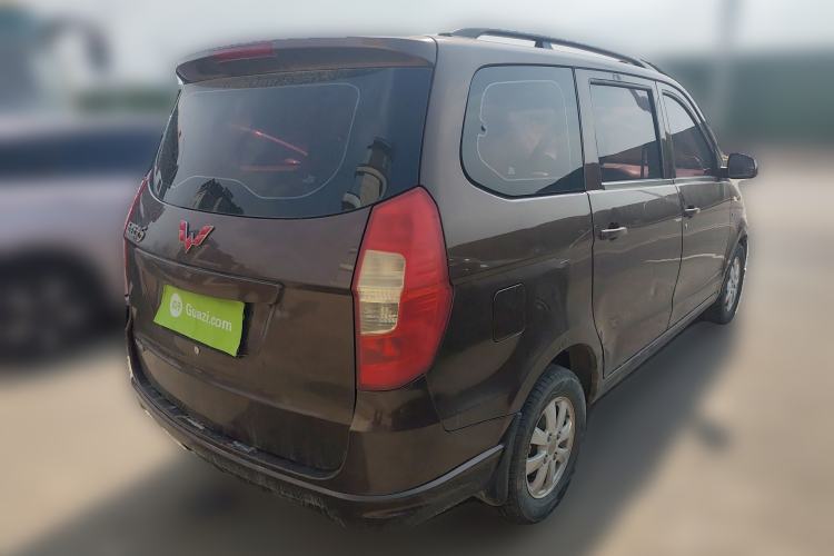 Used Wuling Hongguang 2018 1.5L Classic S Standard Model Rear Right 45 Deg