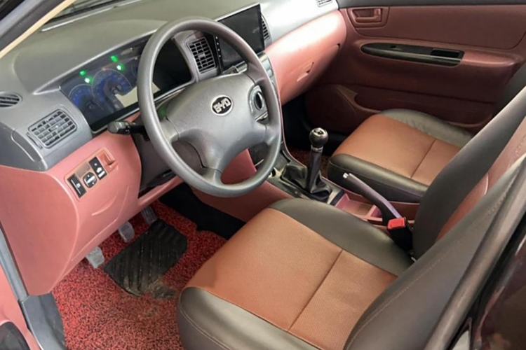 Used BYD F3 2012 Energy-Saving Model 1.5L Manual Comfort Version