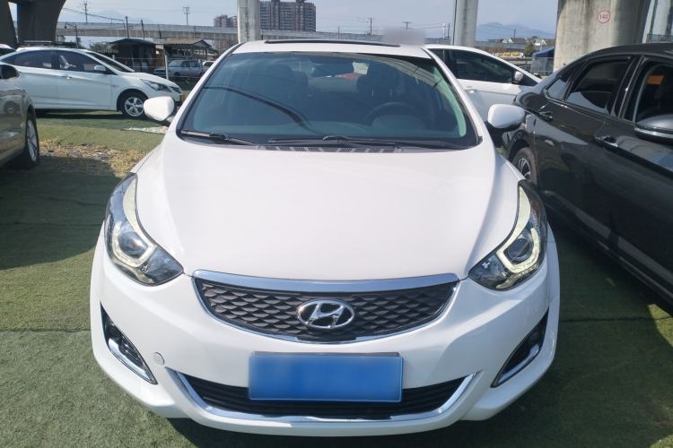 Used Hyundai Elantra (5th Generation / Langdong) 2016 1.6L Automatic Prestige Model
