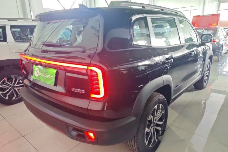 Used Haval DARGO 2026 Model 1.5T DCT Border Collie Edition Rear Right 45 Deg