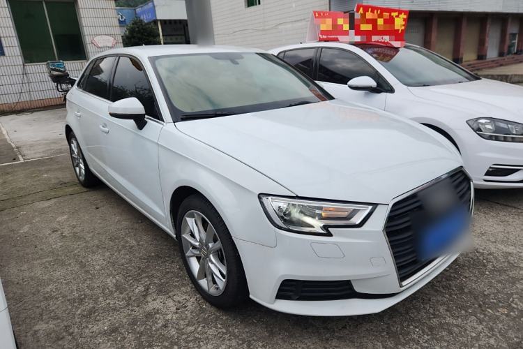 Used Audi A3 2018 30th Anniversary Edition Sportback 35 TFSI Ambition Model