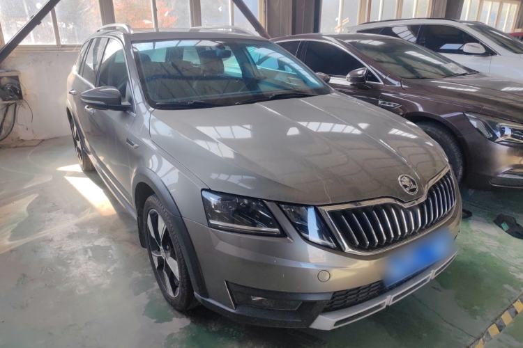 Used Skoda Octavia 2018 Station Wagon TSI280 DSG Flagship Edition