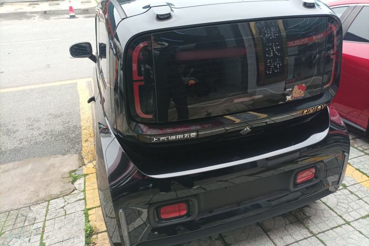 Used Baojun KiWi EV 2022 Artist Lite Edition Lithium Iron Phosphate Rear Left 45 Deg