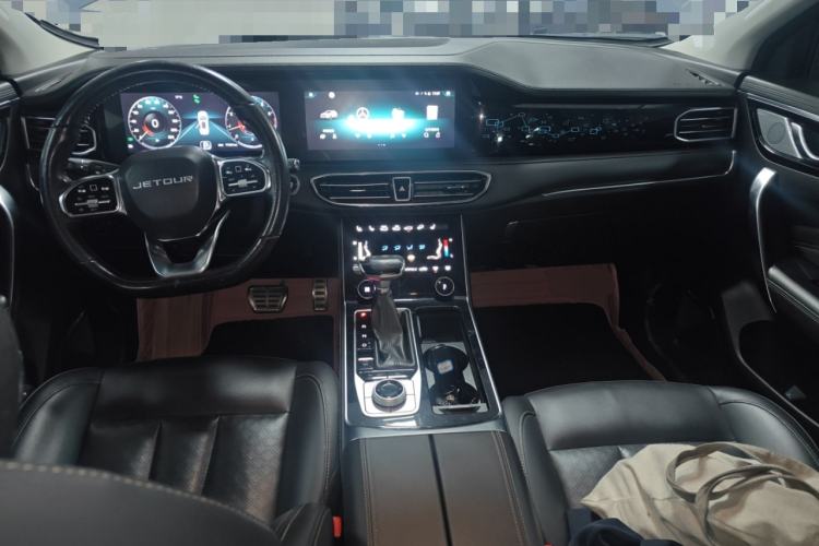 Used JETOUR X90 2020 1.6T DCT Shadow Edition 5-seater Center Console
