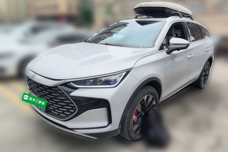 Used BYD Tang New Energy 2024 DM-i Glory Edition 200KM Flagship Model