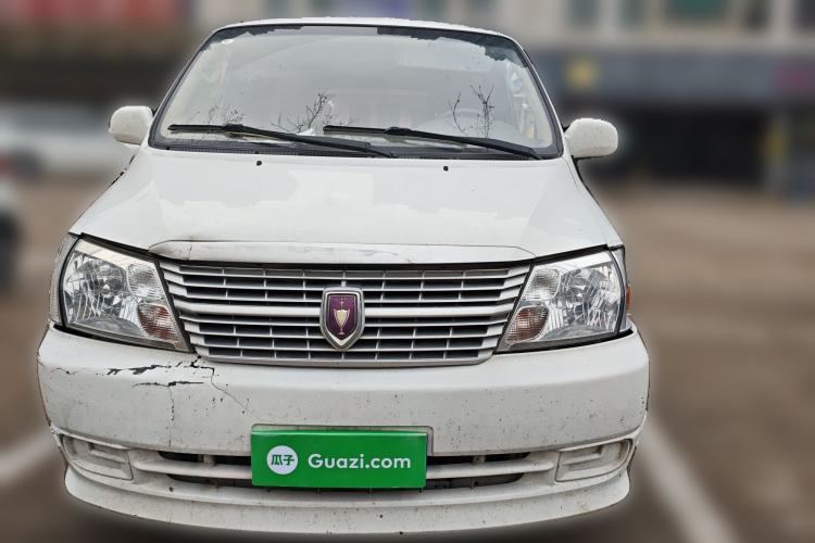 Used Jinbei Express 2020 2.0L Upgraded Version China VI Standard 6-Seater 1TZS