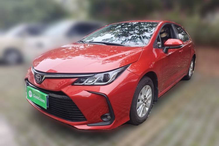 Used Toyota Corolla 2019 1.2T S-CVT GL-i Elite Edition