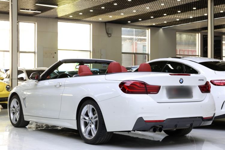 Used BMW 4 Series 2019 425i Convertible M Sport Package