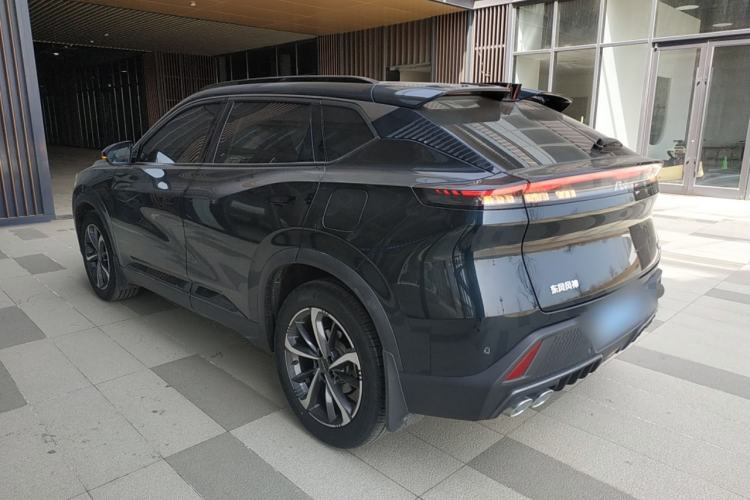 Used Dongfeng Aeolus Mage 2023 DH-i 1.5T Luxury Edition Rear Left 45 Deg