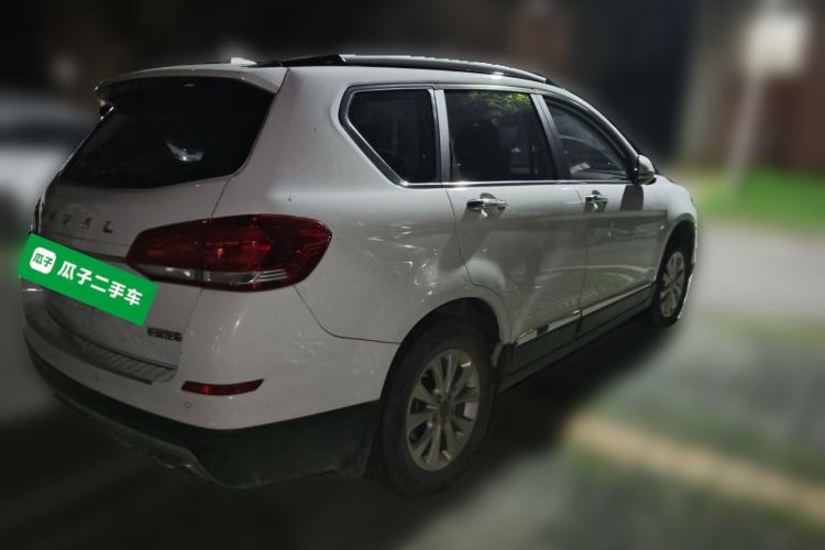 Used Haval H6 2018 Blue Label Sport Edition 1.5T Automatic Two-Wheel Drive Elite Model