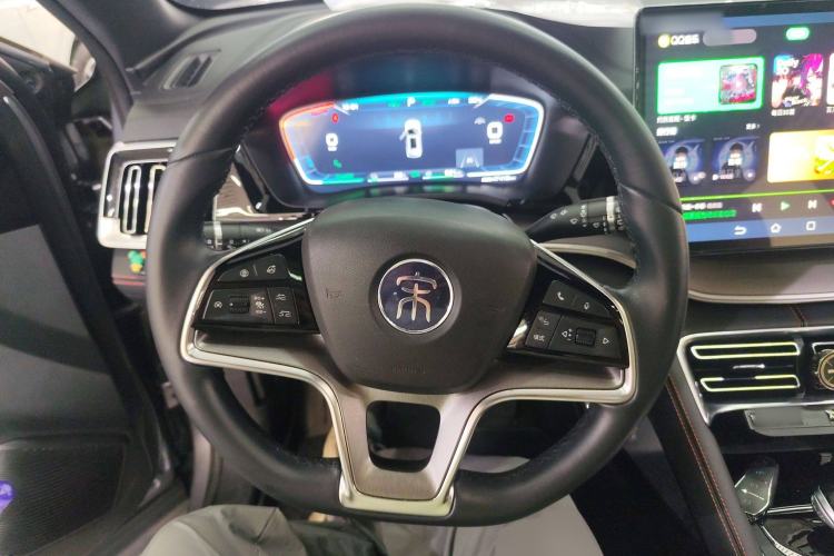 Used BYD Song PLUS New Energy 2021 DM-i 100KM Four-Wheel Drive Flagship PLUS
