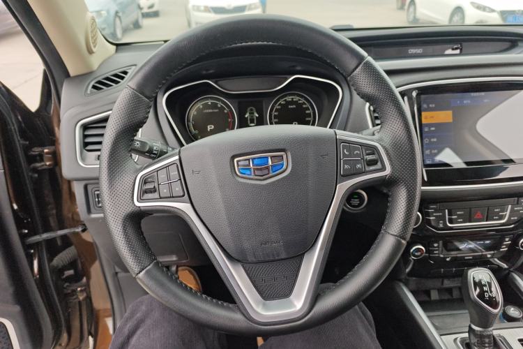 Used Geely Auto Vision X6 2016 1.3T CVT Flagship Model