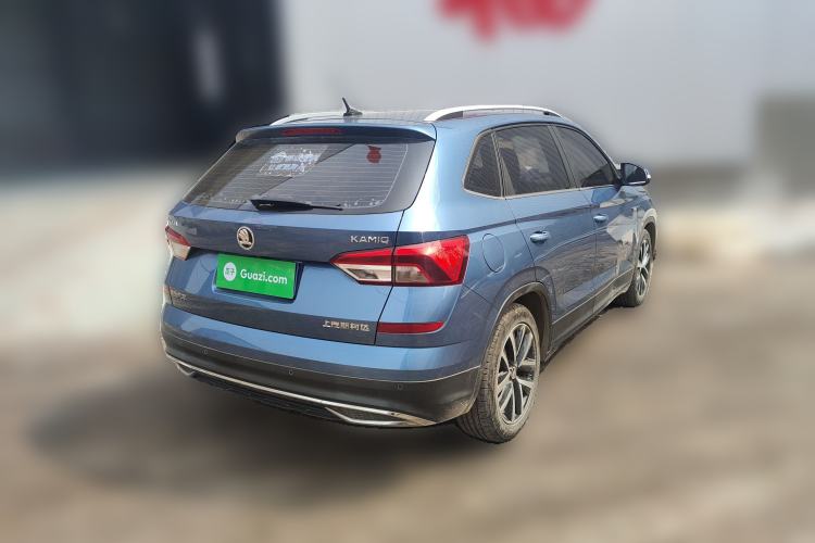 Used Skoda Kamiq 2018 1.5L Automatic Comfort Edition China V Standard Rear Right 45 Deg