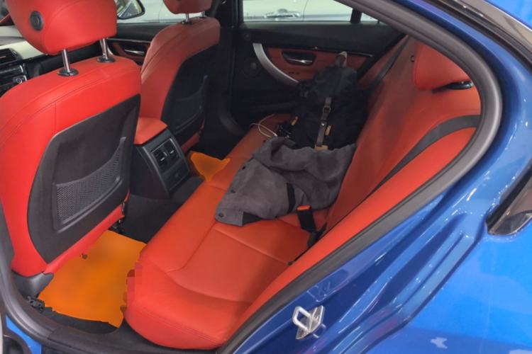 Used BMW 3 Series 2016 328i M Sport Left Rear Seat