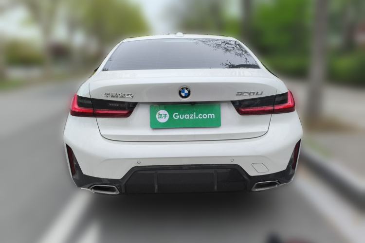 Used BMW 3 Series 2024 320Li M Sport Package Rear