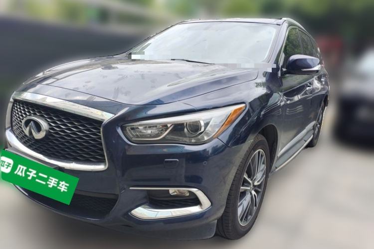 Used Infiniti QX60 2016 2.5 S/C Hybrid Two-Wheel-Drive Excellence Edition China V Standard