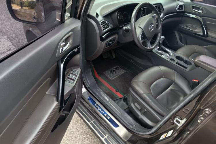 Used GAC Trumpchi GS4 2017 235T Automatic Two-Wheel Drive Luxury Smart Connectivity Version