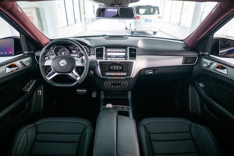 Used Mercedes-Benz M-Class AMG 2014 AMG ML 63