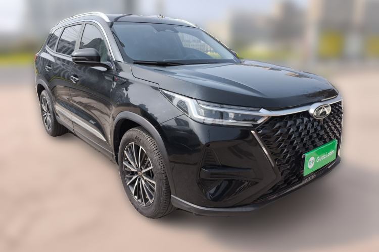 Used Chery Tiggo 8 PRO 2024 Champion Edition 290T Two-Wheel Drive Shining Version 5 Seats Front Right 45 Deg