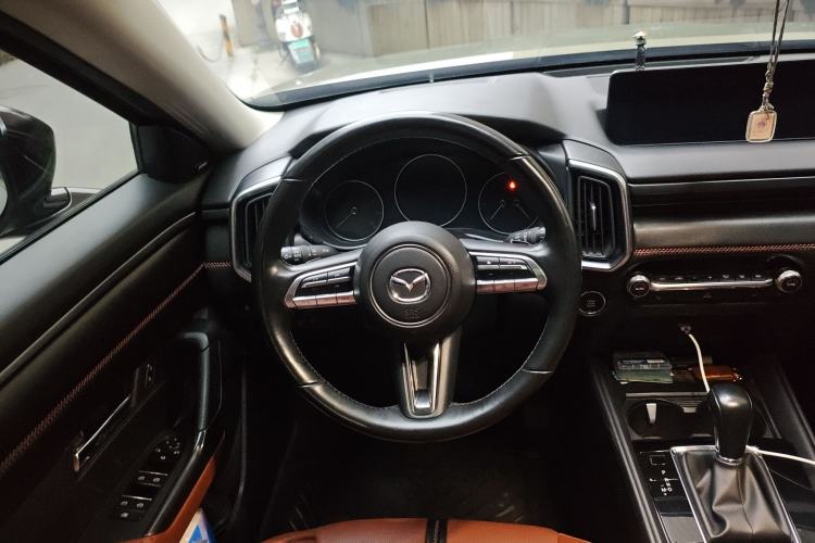 Used Mazda CX-50 2023 2.5L Luxury Edition Steering Wheel
