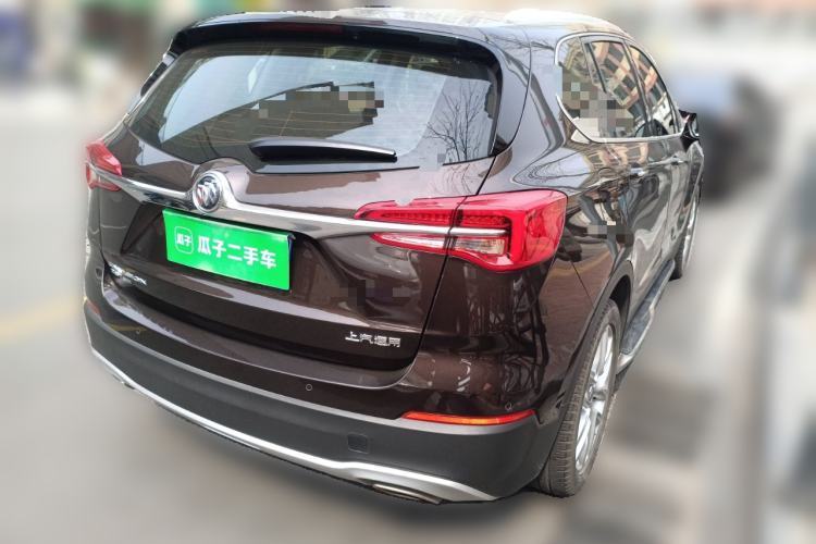 Used Buick Envision 2020 28T Four-Wheel Drive Elite Version
