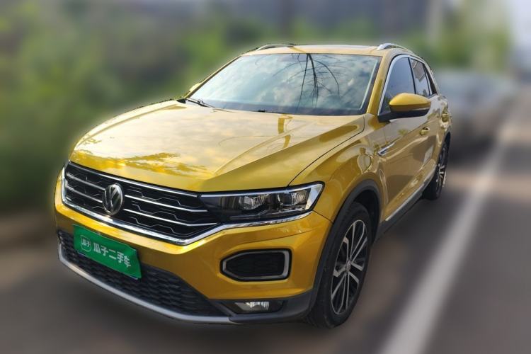 Used Volkswagen T-ROC 2018 280TSI DSG Two-Wheel-Drive Comfort Version China V Standard Guazi used car, China used car export, Used car for sale, Used cars, Cheapest cars for sale