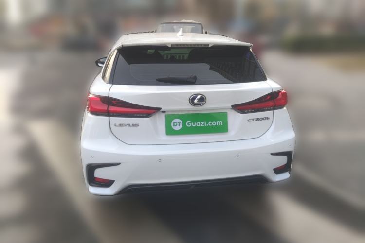 Used Lexus CT 2017 CT200h F SPORT Monochrome China VI Standard