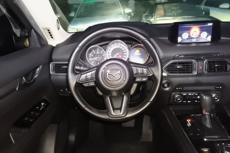 Used Mazda CX-8 2019 2.5L Four-Wheel Drive Flagship Model
