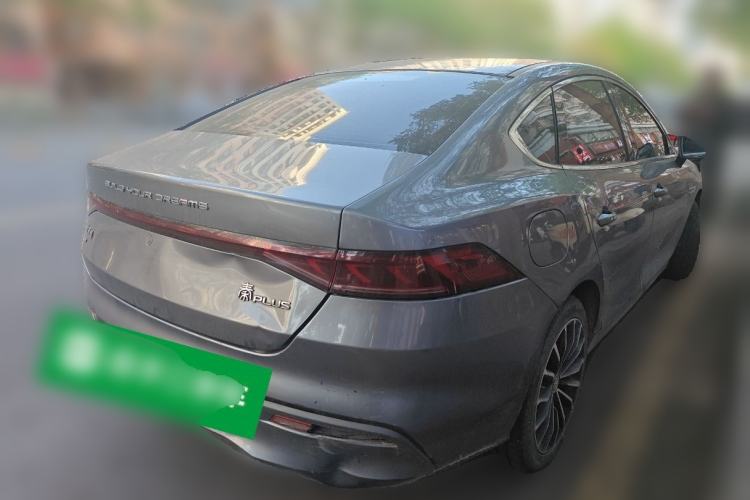 Used BYD Qin PLUS 2021 EV 600KM Flagship Model
