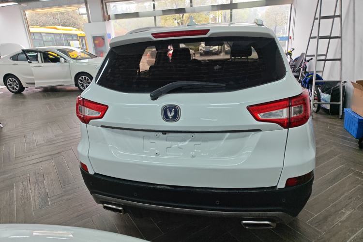 Used CHANGAN CS75 2016 1.8T Automatic Elite Model China V Standard