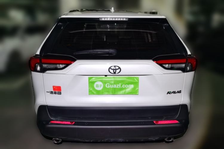 Used Toyota RAV4 2022 2.0L CVT Two-Wheel Drive Fashion Edition