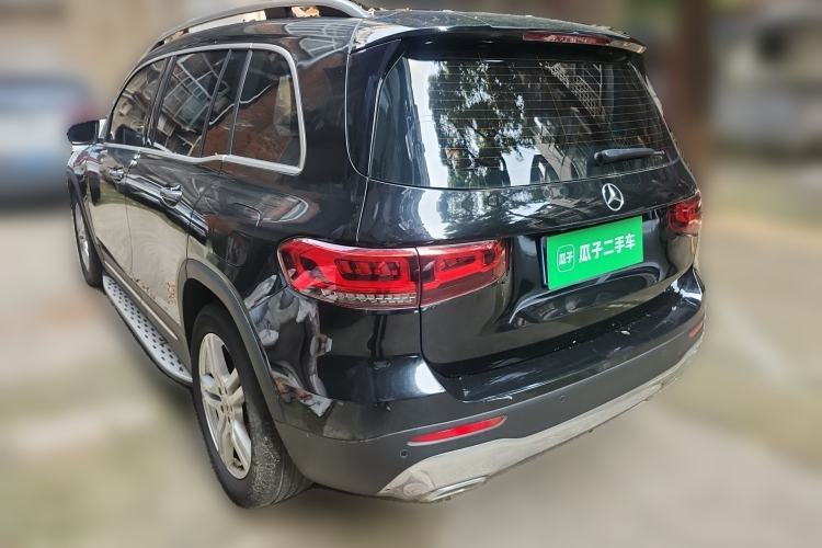 Used Mercedes-Benz GLB 2021 GLB 200 Dynamic Edition Rear Left 45 Deg