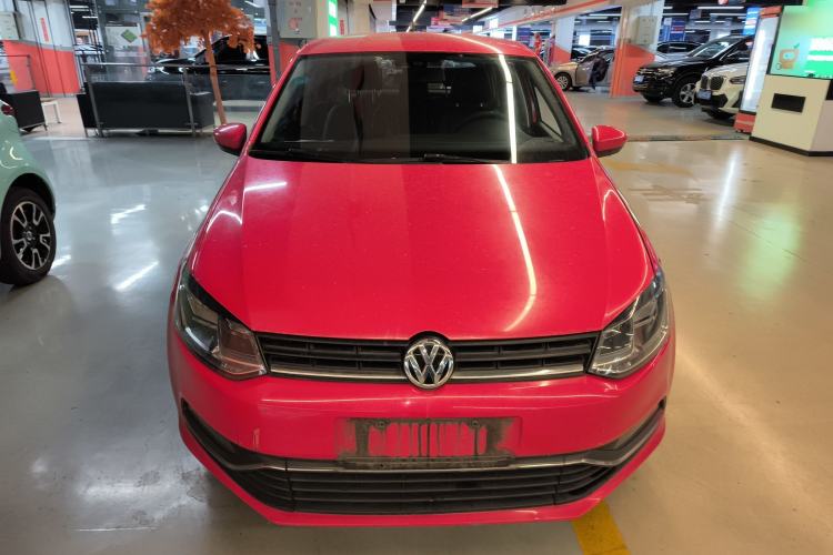 Used Volkswagen Polo 2014 1.6L Automatic Comfort Edition Front