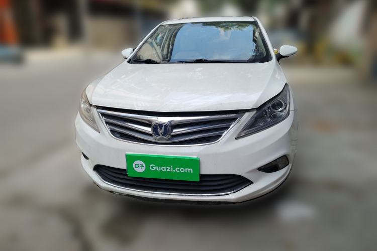 Used CHANGAN Eado 2014 1.6L Manual Luxury Model Front
