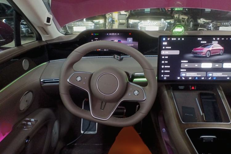 Used Hima Stelato S9 2025 Extended-Range Ultra Steering Wheel