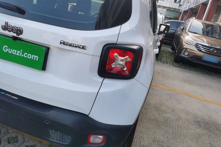 Used Jeep Renegade 2019 220T Automatic Leading Edition